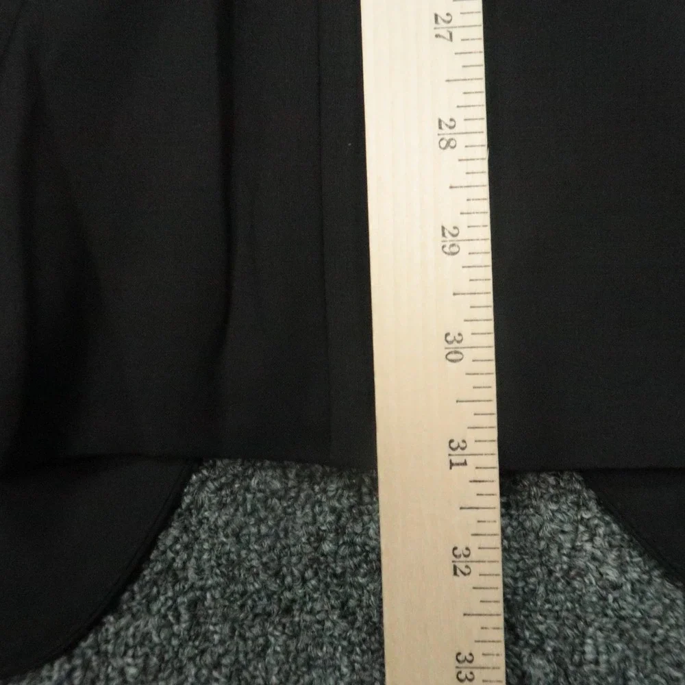 Hugo Boss Blazer Men 42L Black Wool Marzotto Stretch Tailoring Sport Coat Jacket